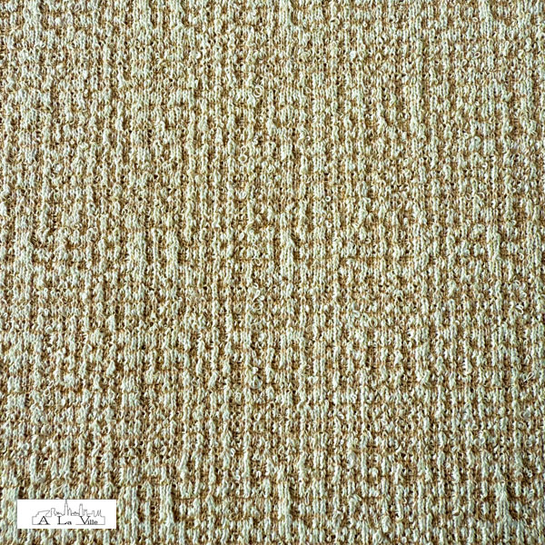 Offwhite goud gebreide stof TFB