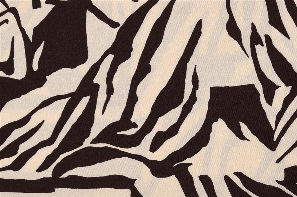 Abstract zwart beige