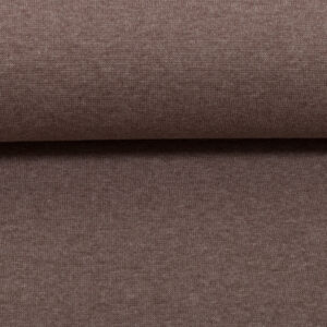 Taupe melange boordstof extra breed