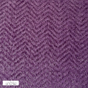 Paars zig zag breiwerk