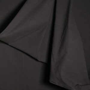 Zwart paper touch bio-cotton AJ