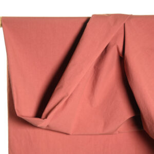Terracotta pink paper touch bio-cotton AJ
