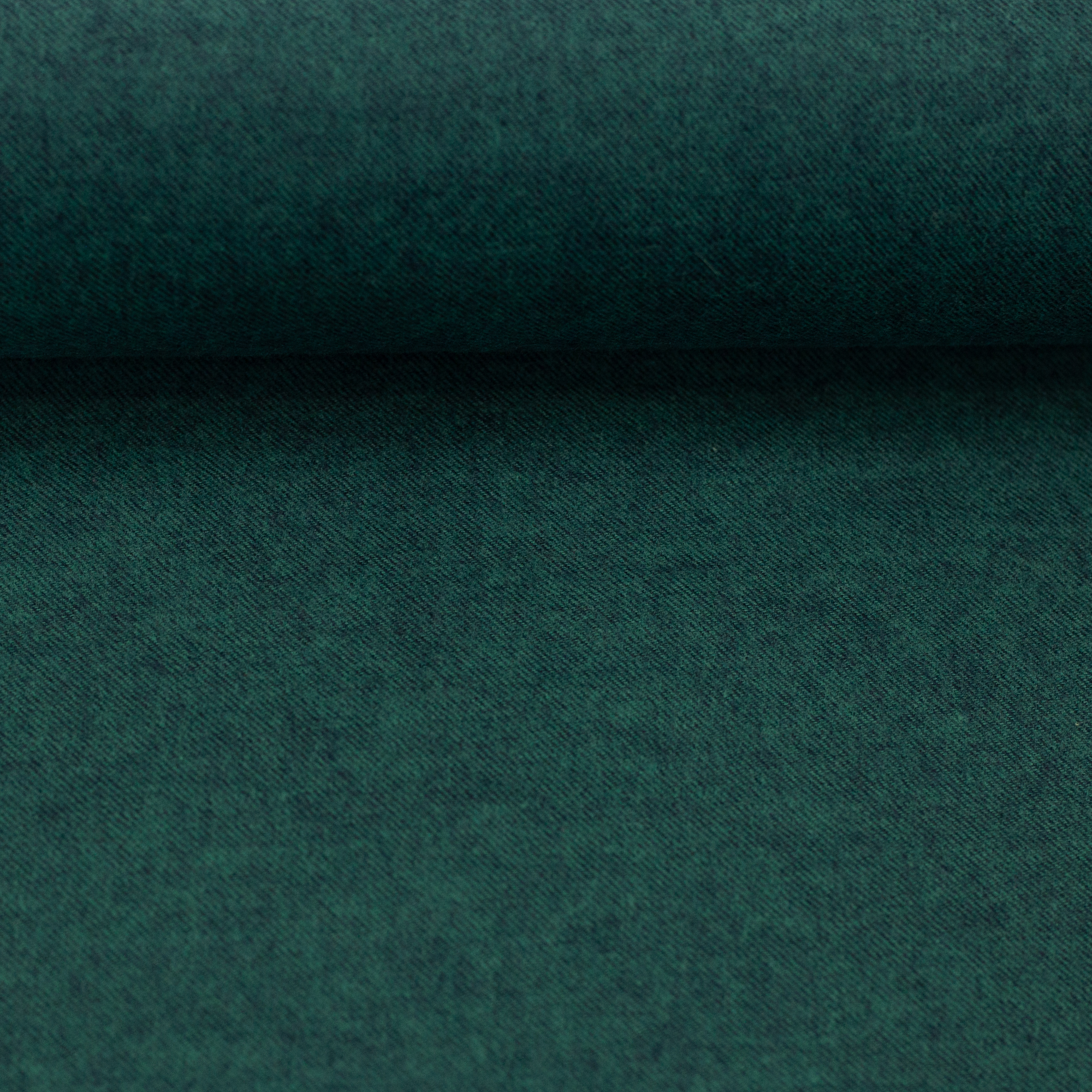 Petrol Hudson melange flanel - Afbeelding 3