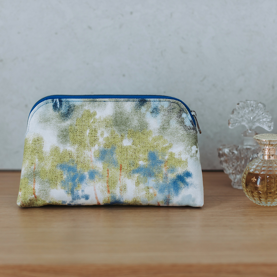 Dreamy forest canvas gabardine SYAS Wi25 - Afbeelding 12