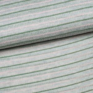 Lichtblauw roze groen ajour