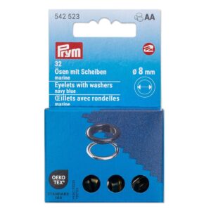 Ringen met schijven marine 8mm navulling