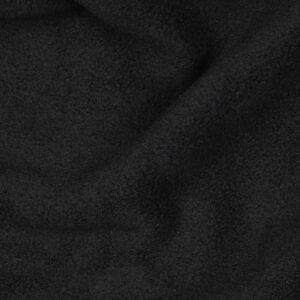 Zwart anti-pilling fleece