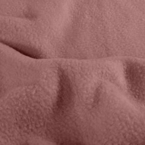 Oudroze polar fleece