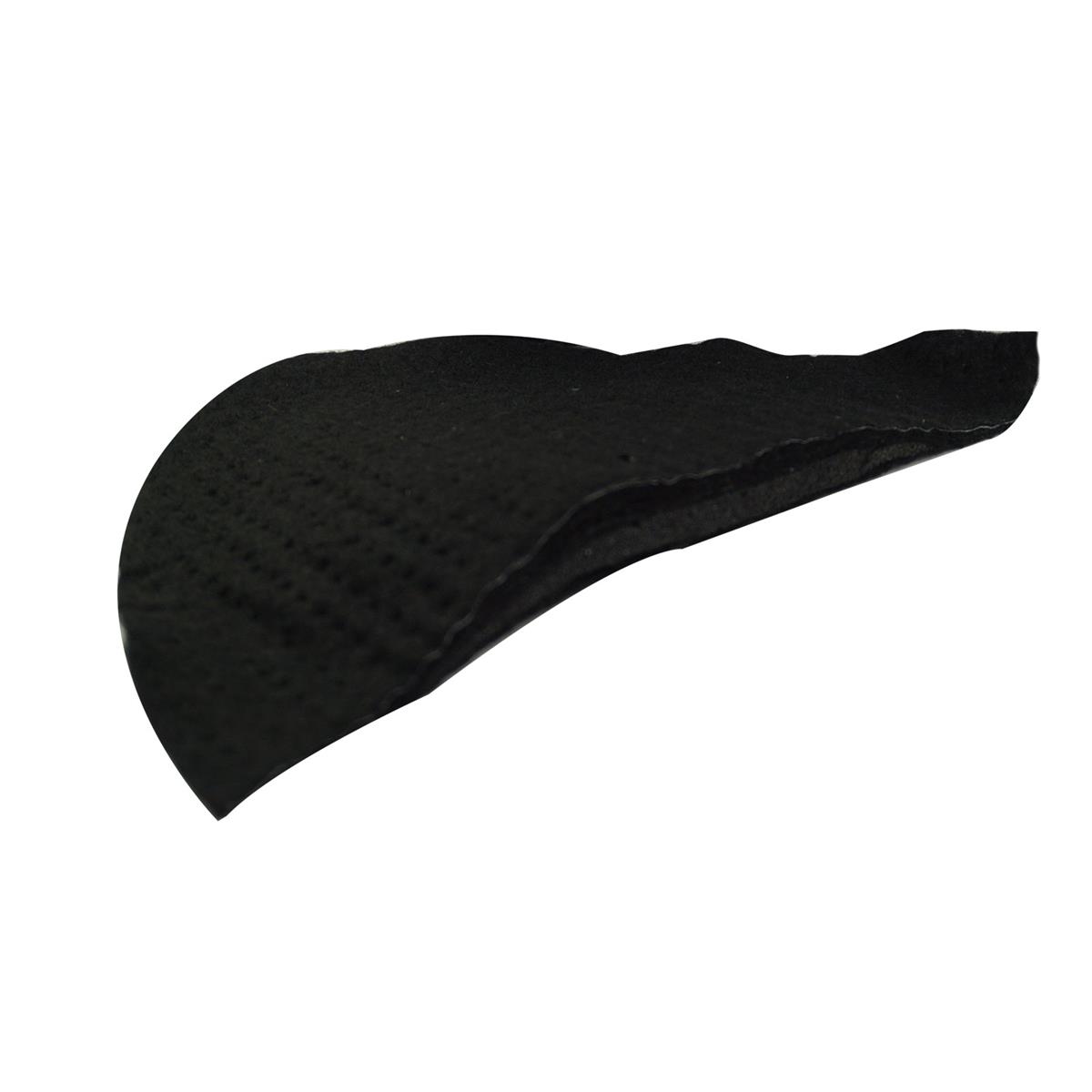 Schoudervulling zwart 12cm x 23cm - Afbeelding 2