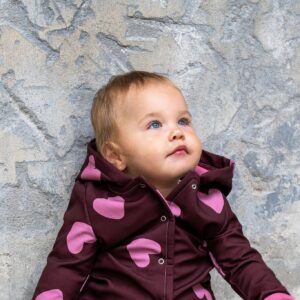 Jacket Bowie kids B'Trendy patroon