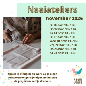 Naai-ateliers november 2026