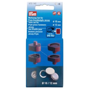 Gereedschapset drukknopen jersey 10-12mm prym