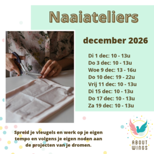 Naai-ateliers december 2026