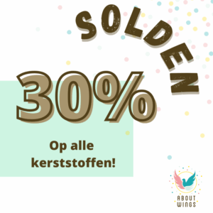 Solden 30% Kerststoffen