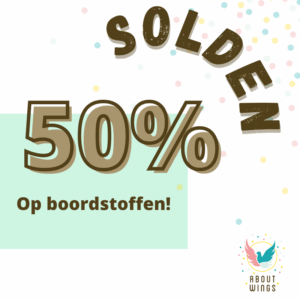 Solden 50% Boordstoffen