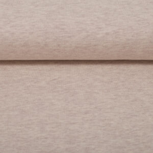 Naturel melange french terry