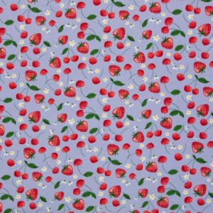 Red fruits jersey