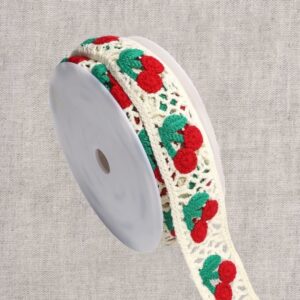 Granny crochet kersen band