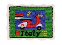 Italy opstrijkbare applicatie