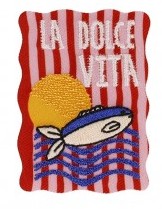 La dolce vita opstrijkbare applicatie