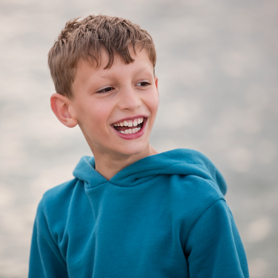 Laguneblauw French terry 3-draads SYAS Sp26 - Afbeelding 4