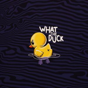 What the duck paneel French terry