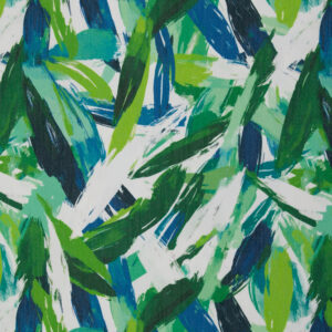 Green paint jeans stretch