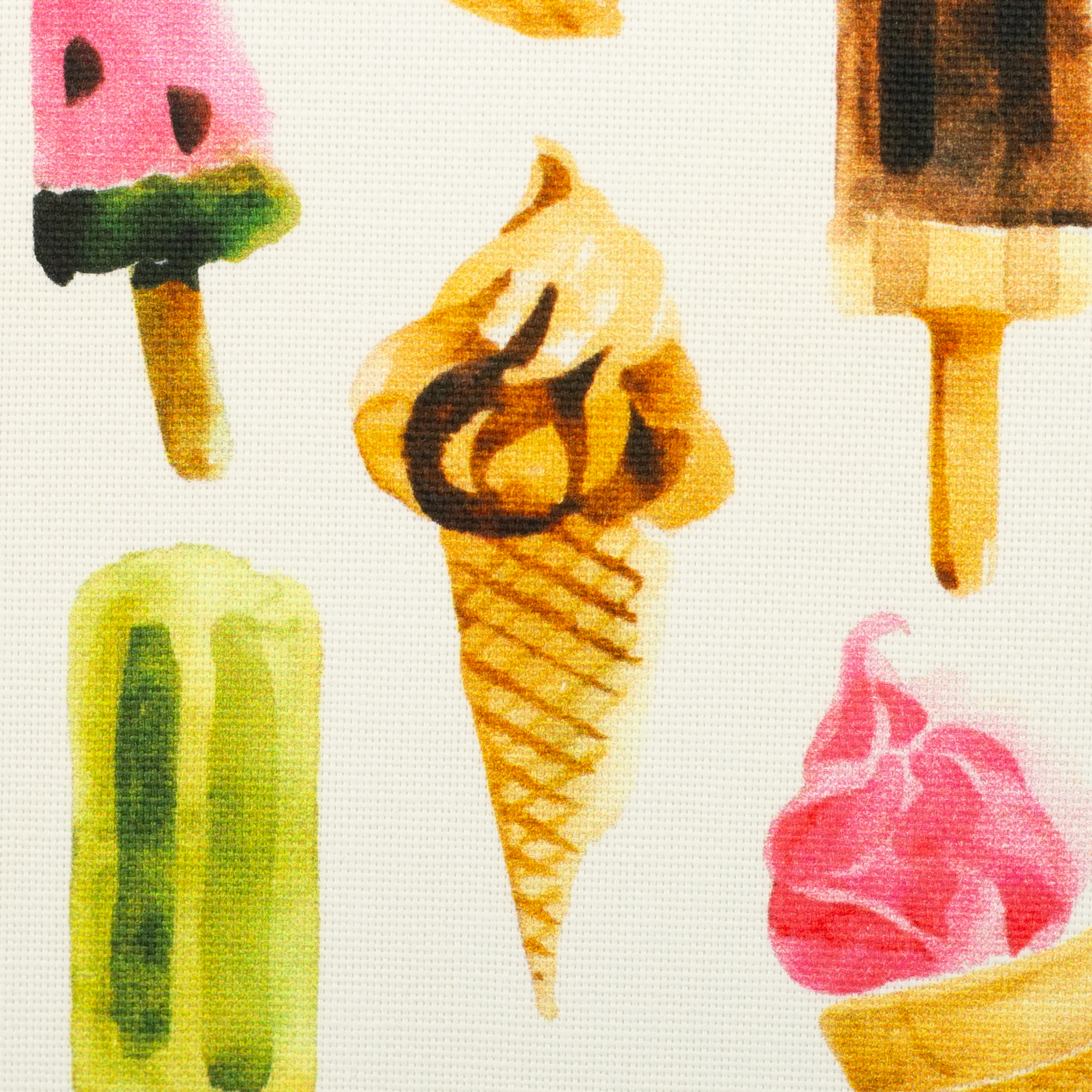 Ice Cream canvas - Afbeelding 2