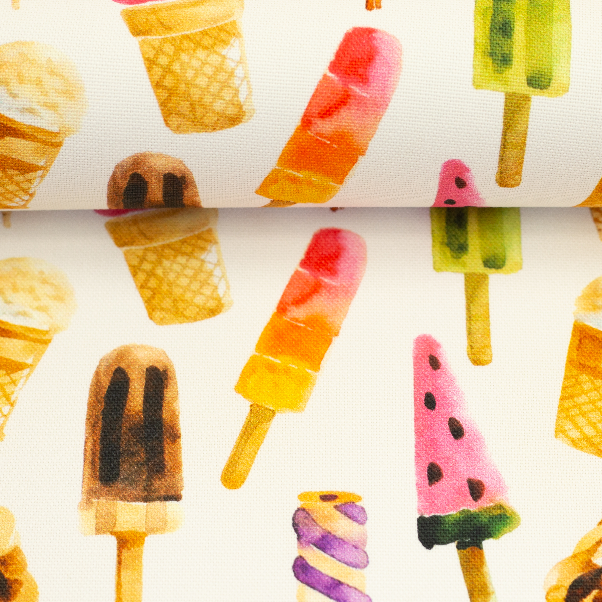 Ice Cream canvas - Afbeelding 3