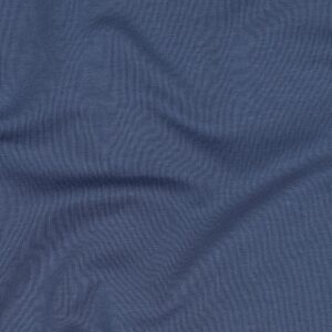 Indigo French terry GOTS