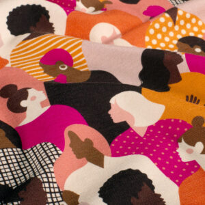 French Terry met Print