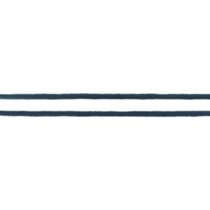 Donkerblauw katoen koord 3mm