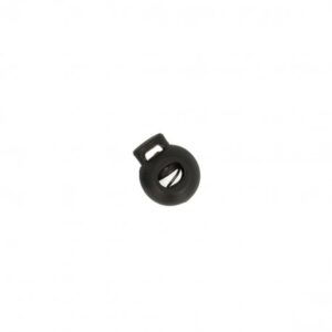 Koordstoppers zwart 22mm