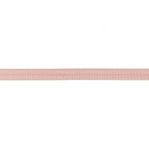 Oud roze rekbaar biaisband 15mm