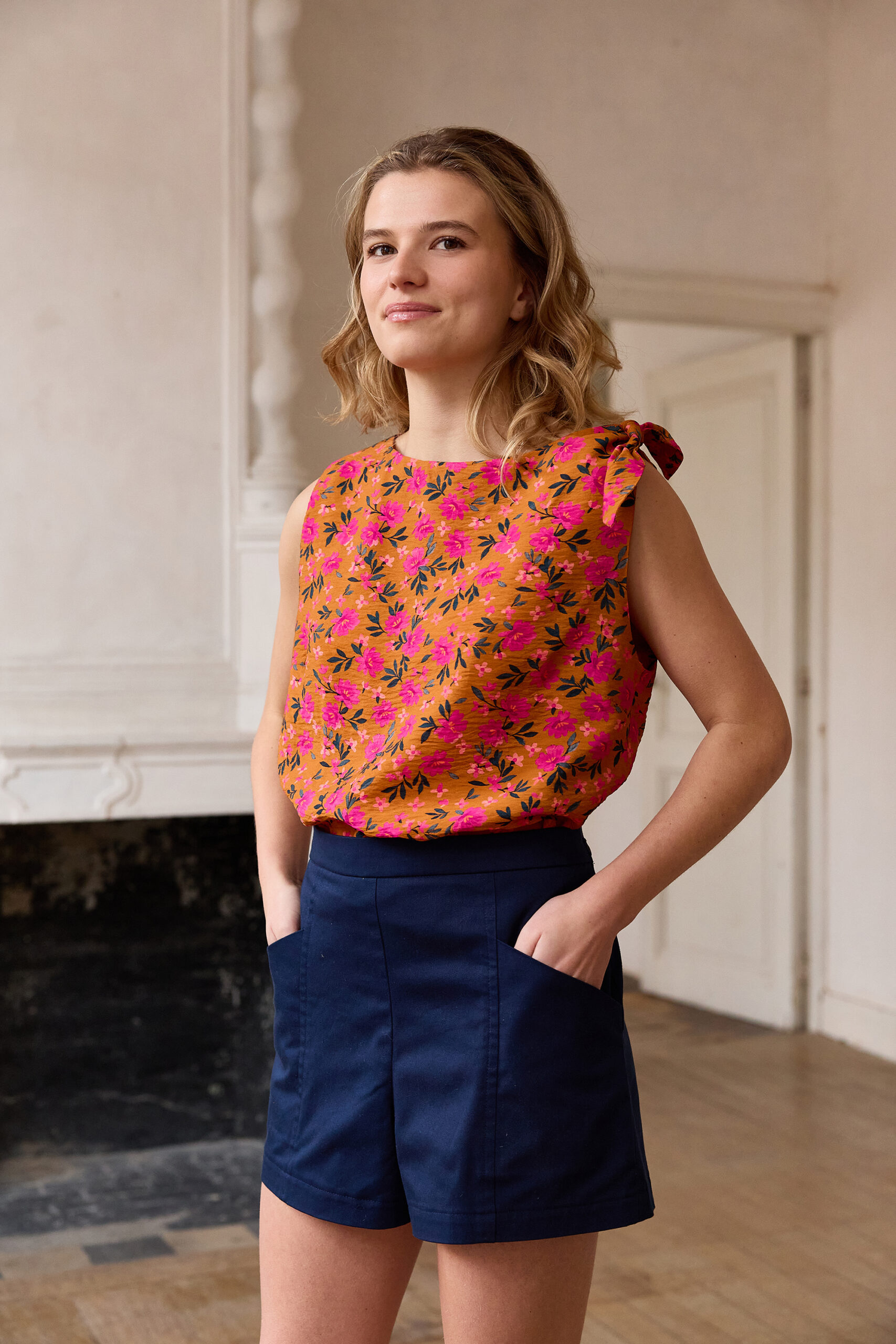 Sophie & Ellis top en short - Atelier Jupe - Afbeelding 5