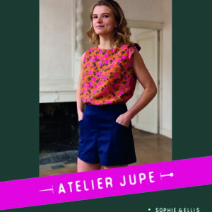 Sophie & Ellis top en short - Atelier Jupe