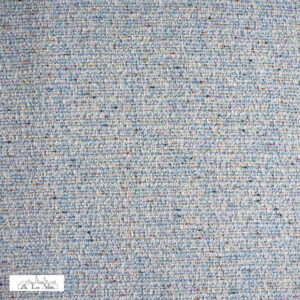 Multicolour zilver breiwerk blauw