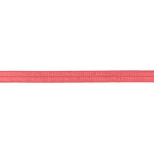 Koraal rekbaar biaisband 15mm