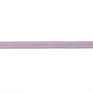 Lavendel paars rekbaar biaisband 15mm