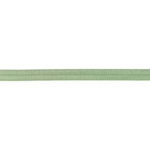 Oudgroen rekbaar biaisband 15mm