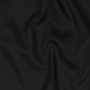 Zwart katoen viscose