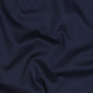 Navy katoen viscose