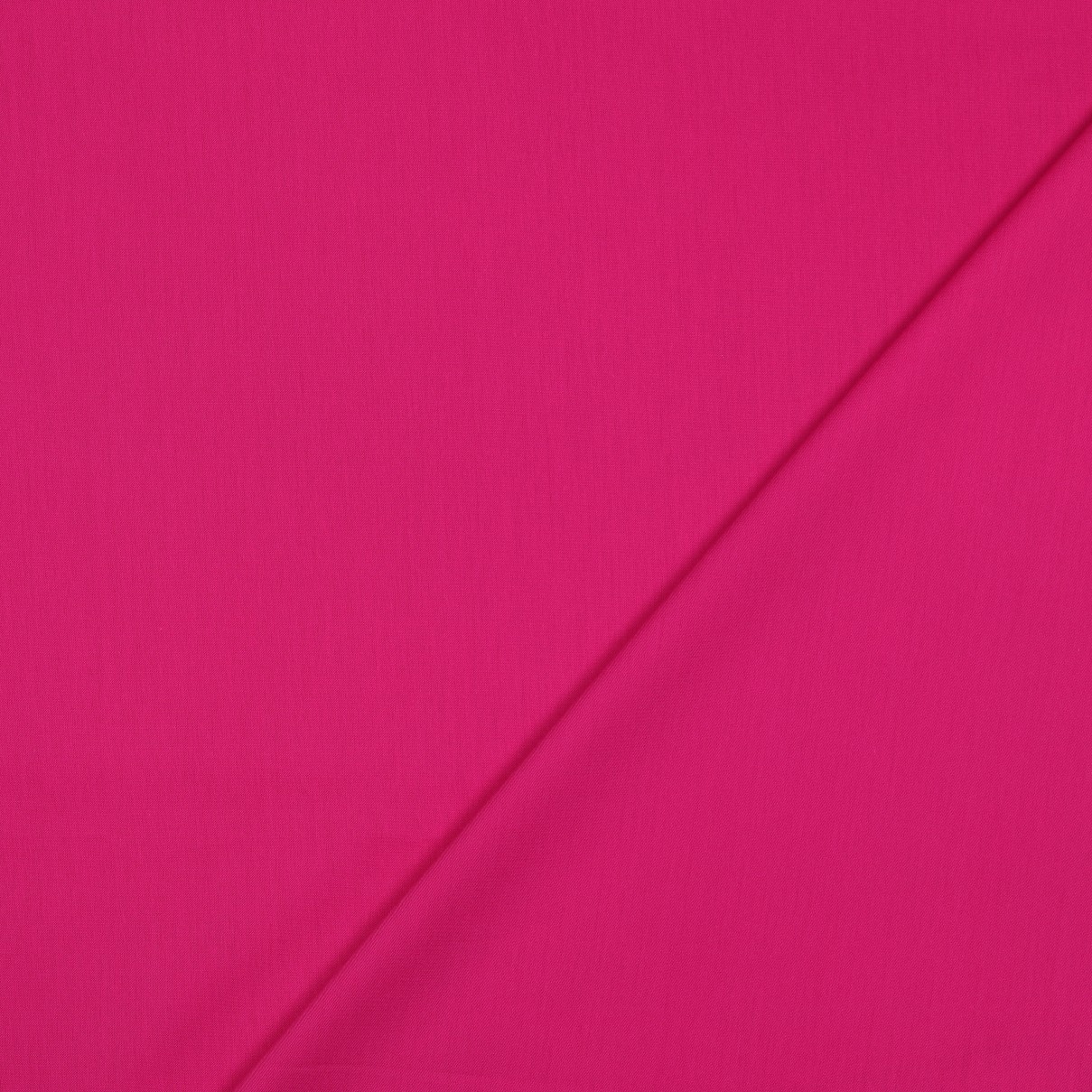 Fuchsia katoen viscose - Afbeelding 4