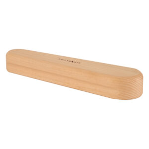 Houten persblok clapper groot