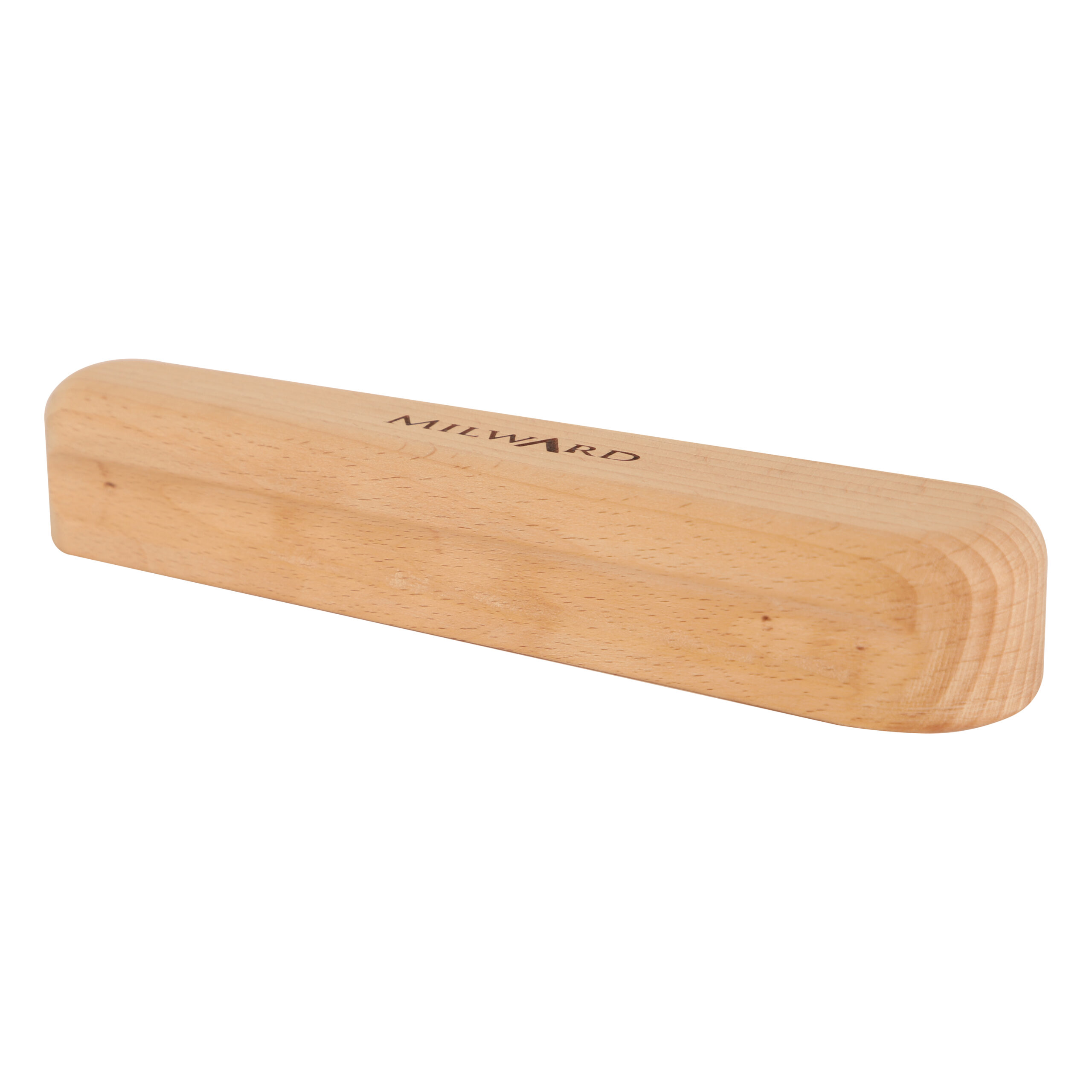 Houten persblok clapper klein