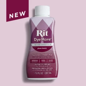Plum Berry Rit Dye Synthetic