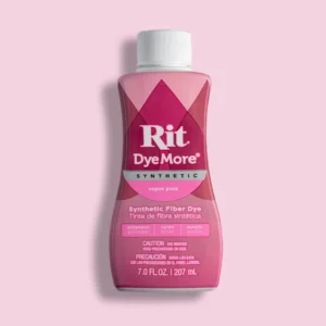 Super Pink Rit Dye Synthetic