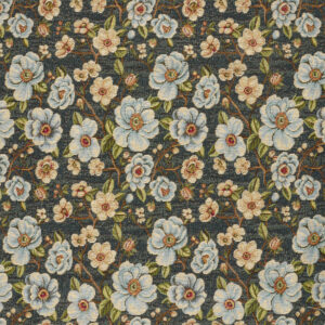 Prudence blue flowers Gobelin