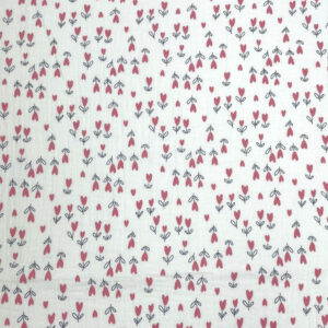 For the love of flowers Double Gauze