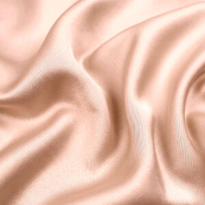 Powder pink Satin Duchesse